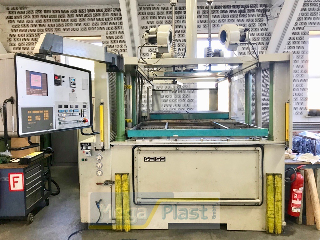GEISS Geiss DU1500 T4 Sheet Forming - Mega Plast
