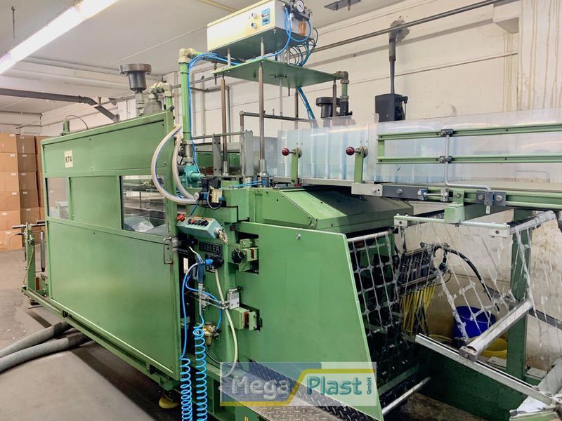 Gabler Gabler DSP550 Lid Thermoforming machine - Mega Plast