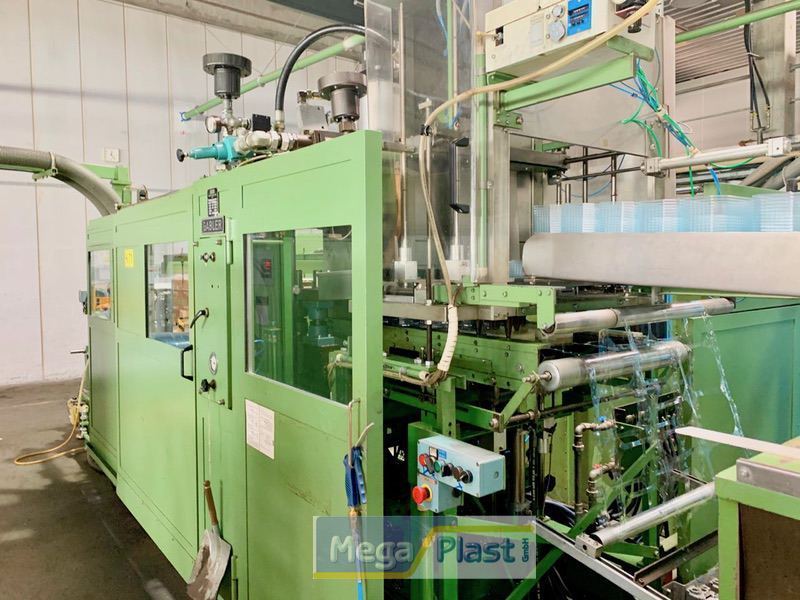 Gabler F702 with ILLIG STAL 80 Trim Press