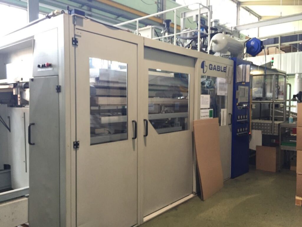 Gabler Gabler M92 XL Thermoforming machine with tilting table - Mega Plast