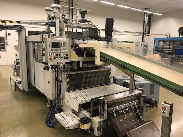 Gabler Gabler D600 Lid Thermoforming machine - Mega Plast