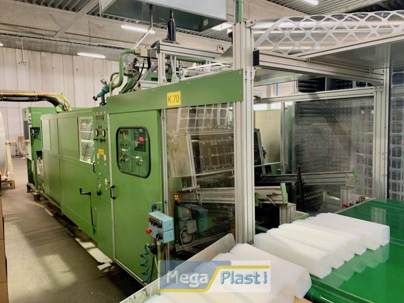 Gabler Gabler M90 Thermoforming machine with tilting table - Mega Plast