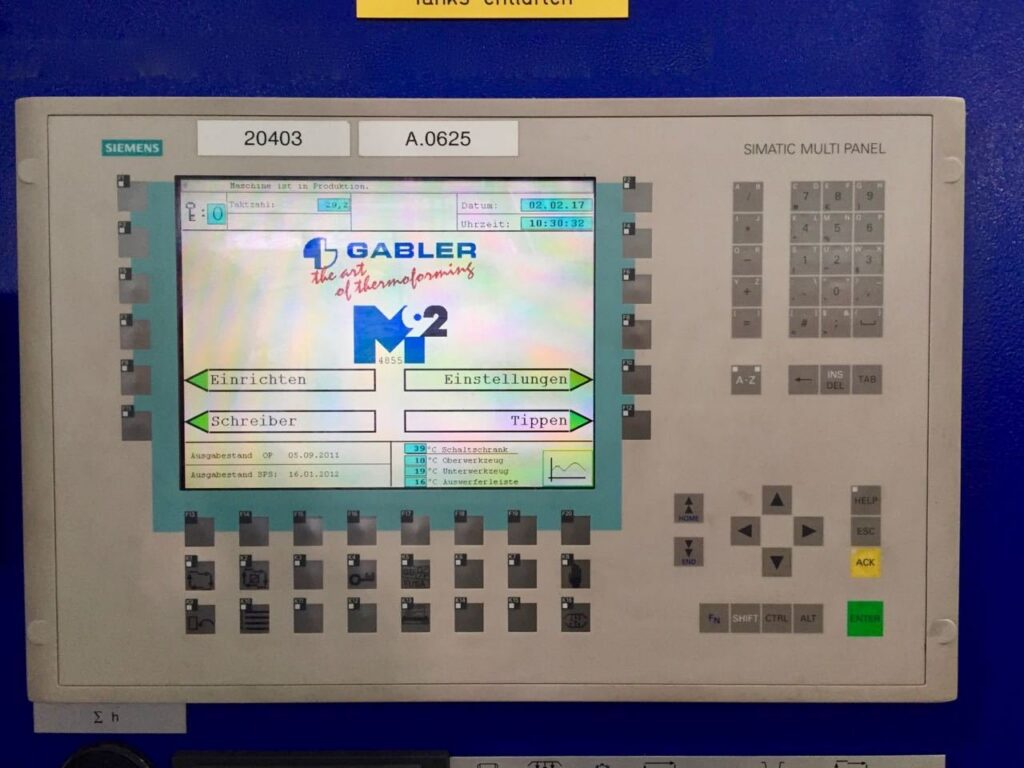 Gabler Gabler M92L - Mega Plast