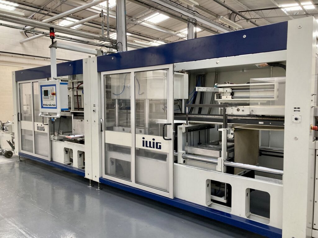 ILLIG ILLIG RV 74B Vacuum forming machine - Mega Plast