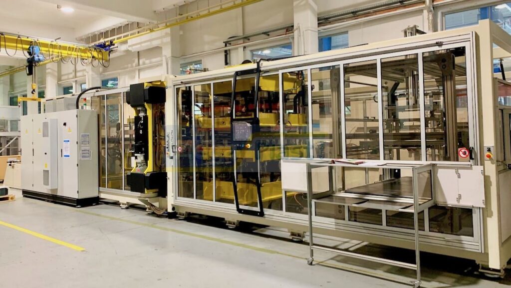 OMG PVE 108 PN-M (Similar to ILLIG RDKP 100) Thermoforming machine