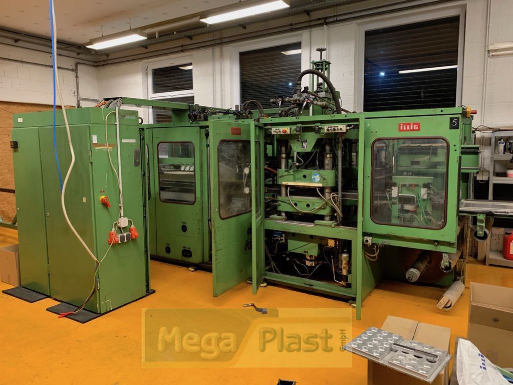 ILLIG ILLIG RDKP 54C with DSB 54C VKU - Mega Plast