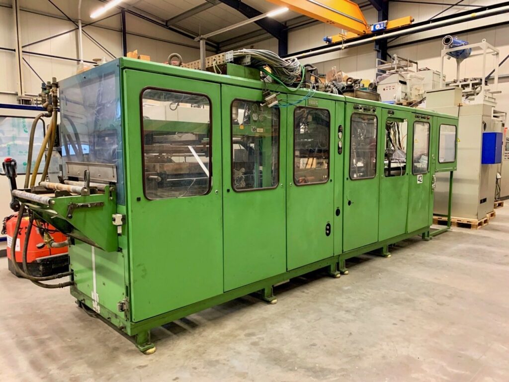 ILLIG ILLIG RDKP 54D with DSB 54D VKU - Mega Plast