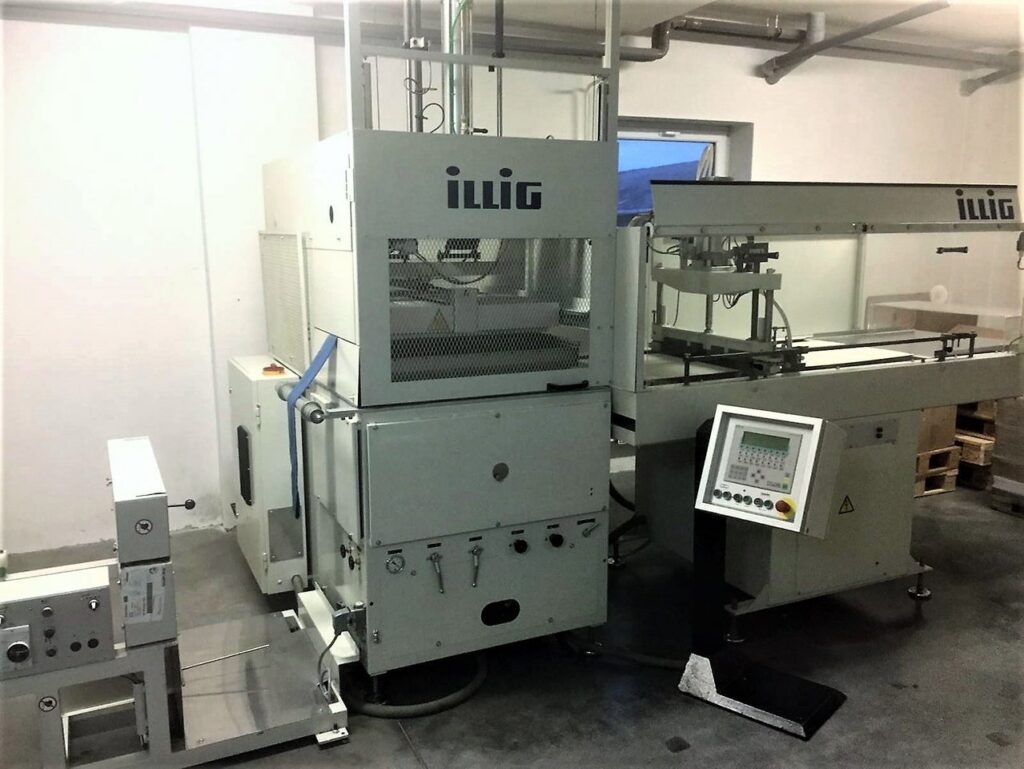 ILLIG ILLIG VF 74 - Mega Plast