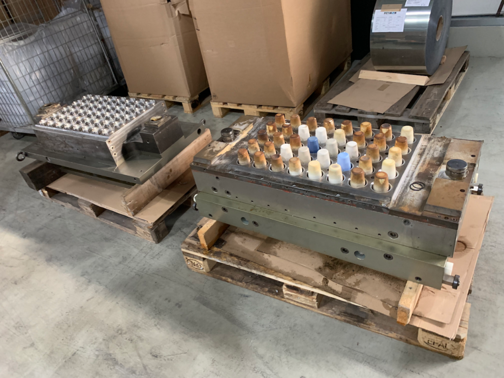 ILLIG RDM 75K – Mould
