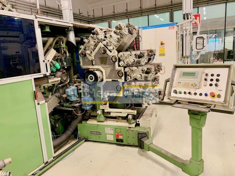 Omso DM 185 Dry Offset round Cup Printing machine