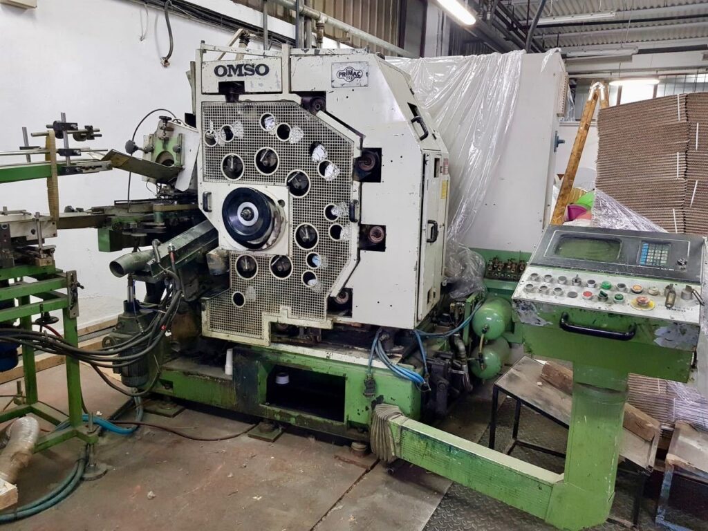 Omso DM 155 Primac Dry Offset round Cup Printing machine