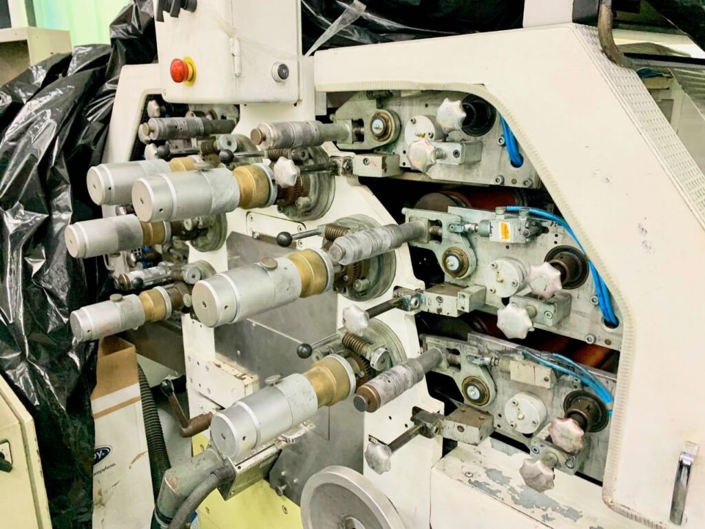 Polytype DDM 150 Lid Printer
