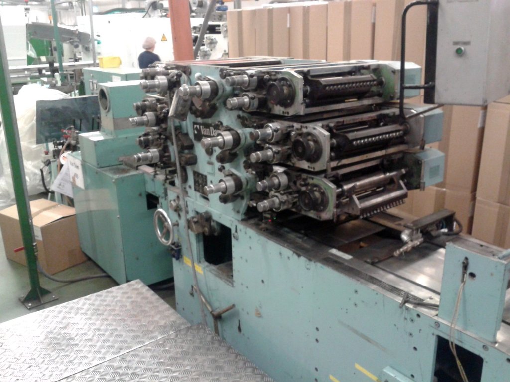 Van Dam 470 Lid Printer
