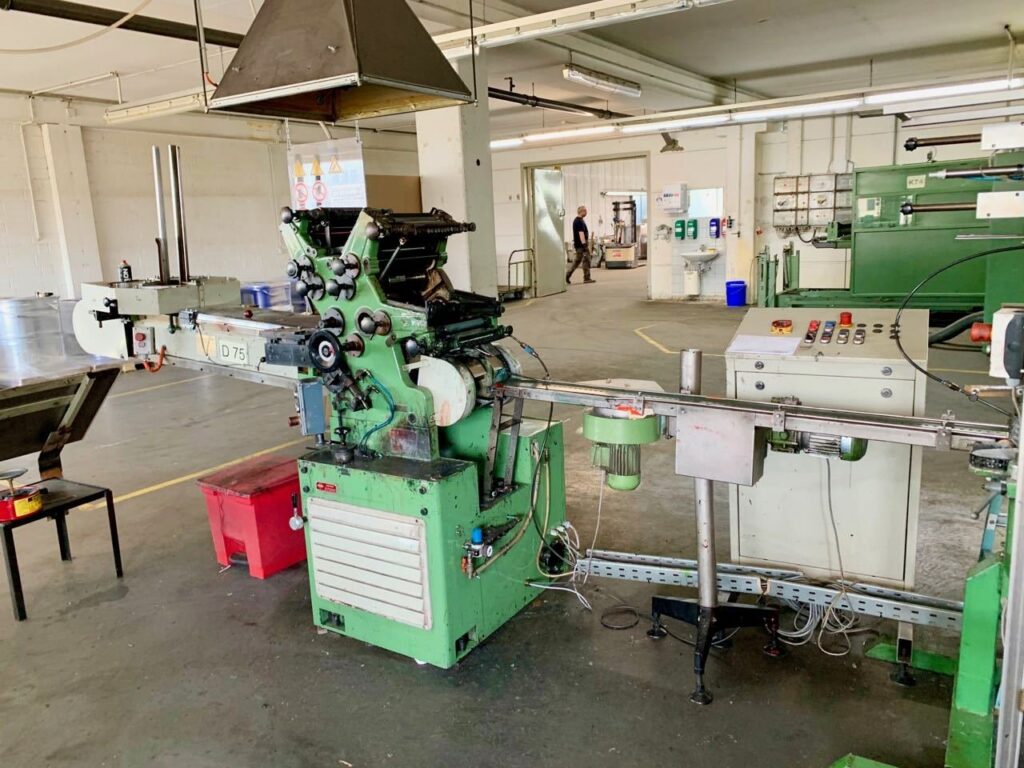 Omso DM 19Z Lid Printer