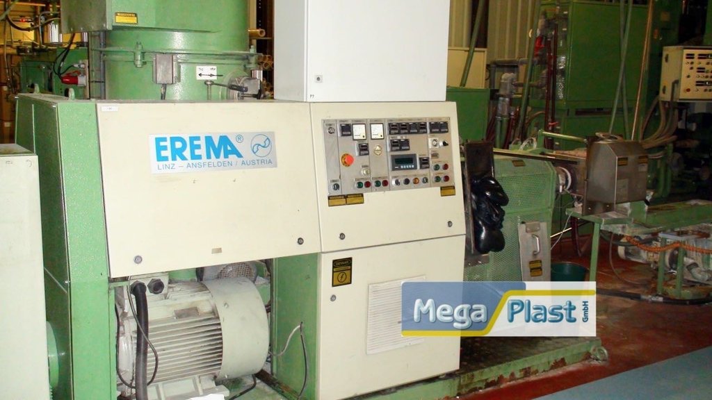 EREMA Recycling line RM63 TE