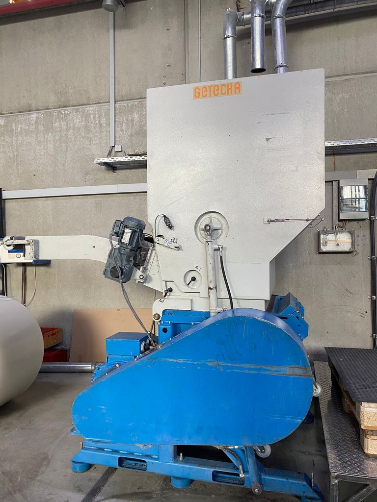 Getecha RS 4509/A1.120 Grinder and Web-grinder