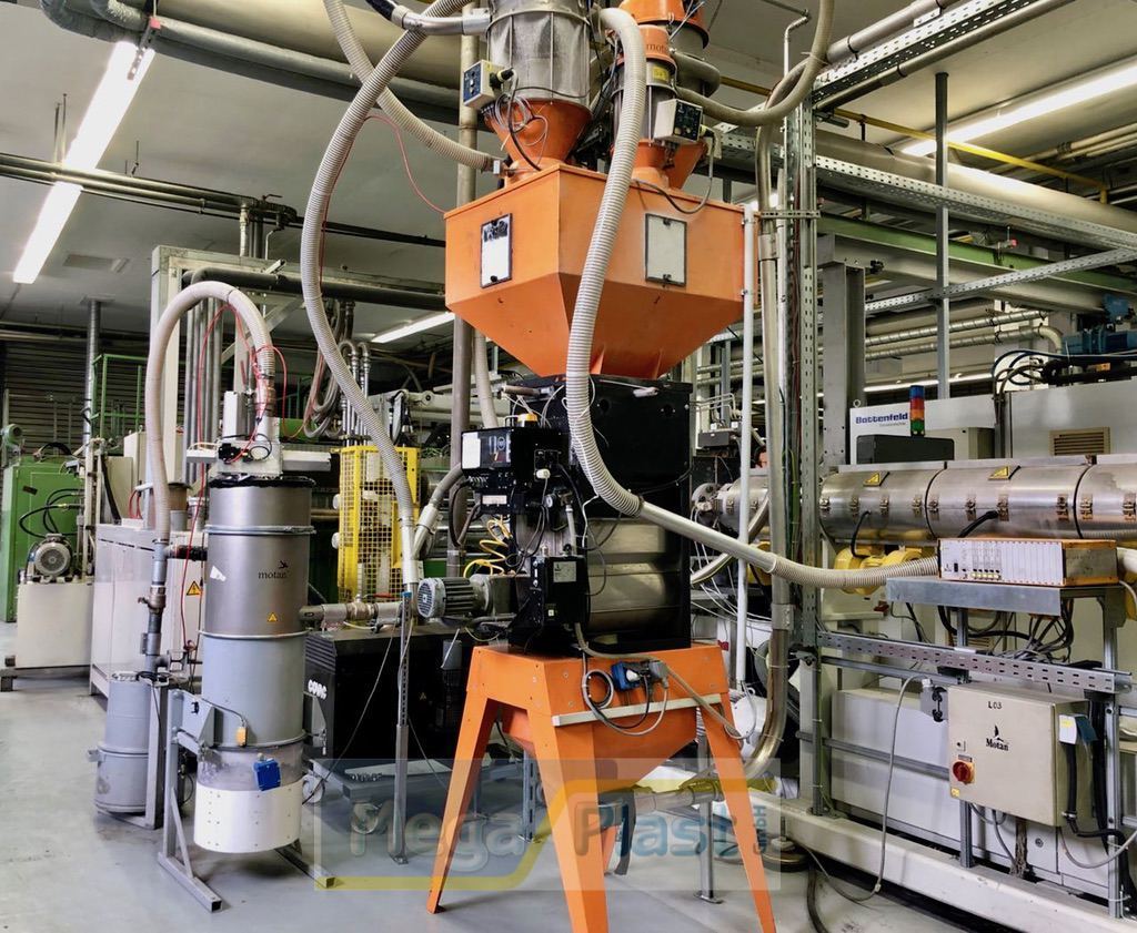 ILLIG RDM 70KB & Battenfeld Sheet Extrusion Line