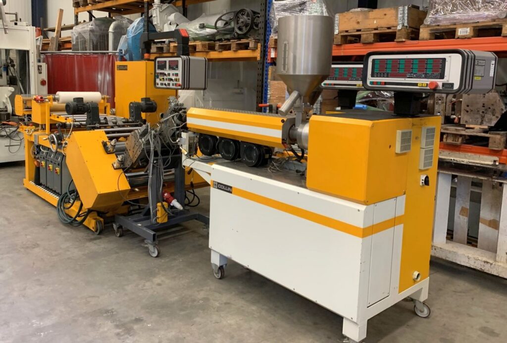 Collin Co-Extrusion Line