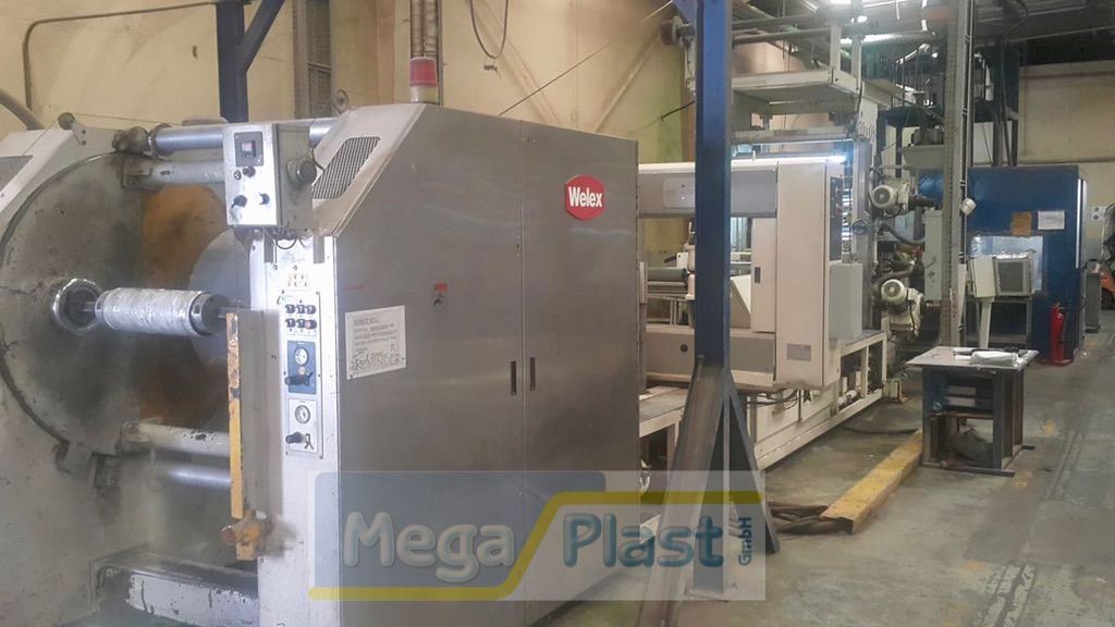 WELEX PET Sheet Extrusion Line
