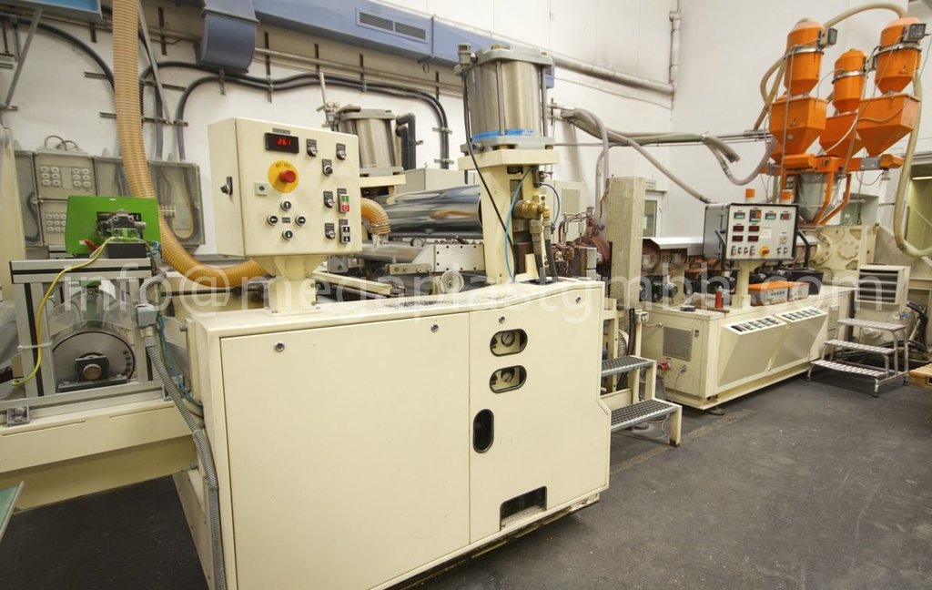Flat film Extrusion DIAMAT