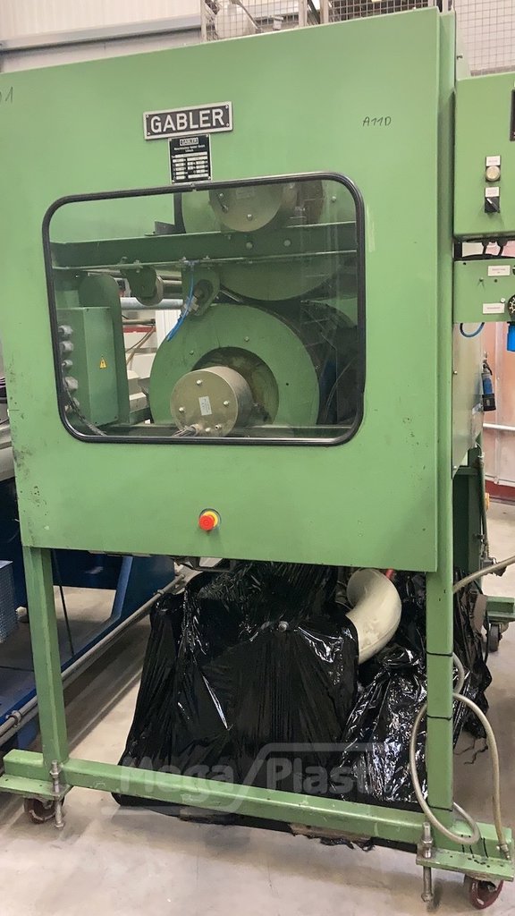 Gabler 2-Roll Preheater