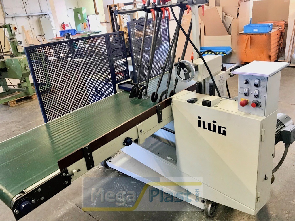 ILLIG ILLIG TR 650 - Mega Plast