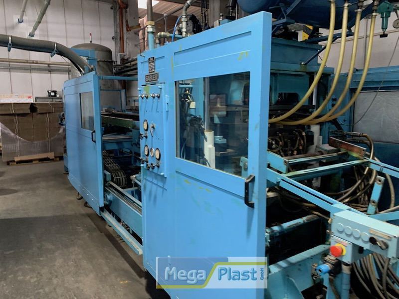 Gabler F 743 with ILLIG STAL 80 Trim Press