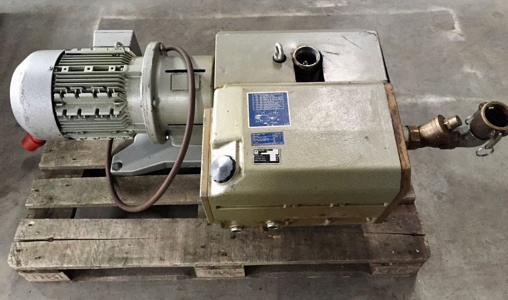 Becker Vacuum Pump Becker U 2.250 SB 1991 - Mega Plast