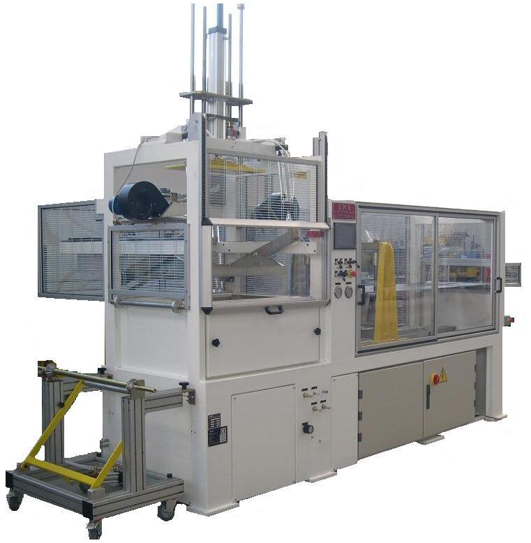 Vacuum Forming machine for Roll or Sheet material