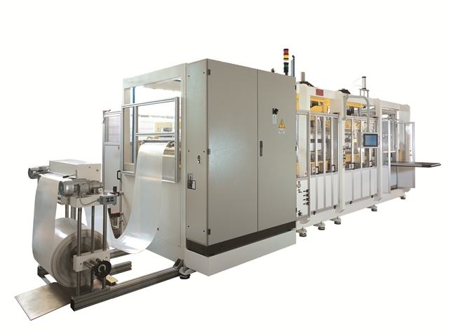 OMG Elektra series: FDC-M & DDC-M thermoforming machines models - Mega Plast