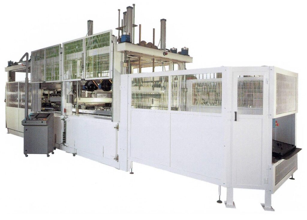 PK Series: Automatic Cycle Heavy Gauge machines