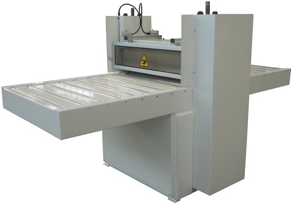 OMG Roller cutter machines: RCM series - Mega Plast
