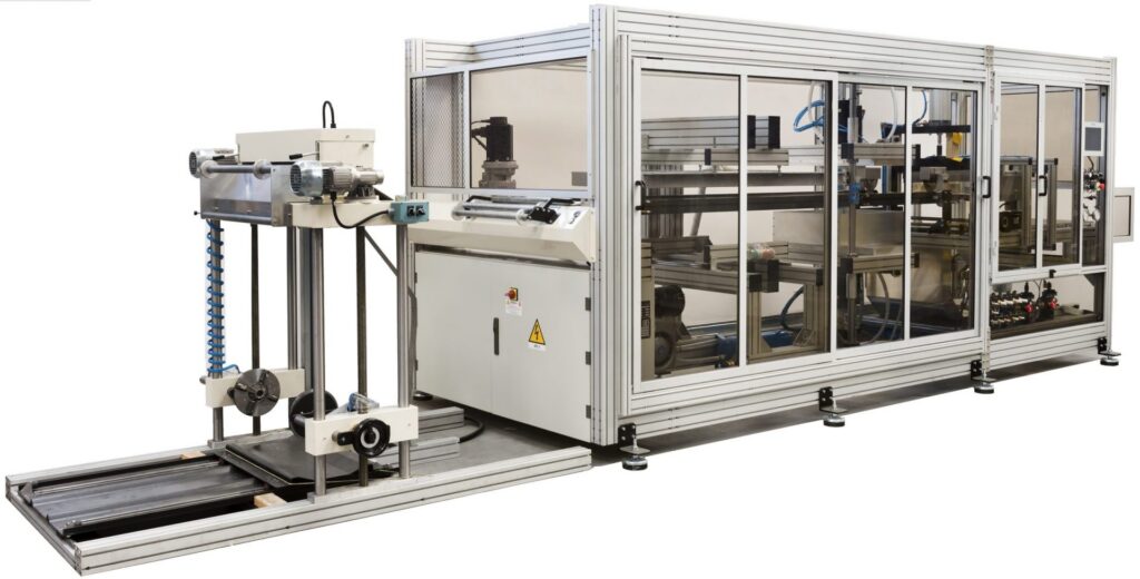 Pneumatic series machines (RV – PV)
