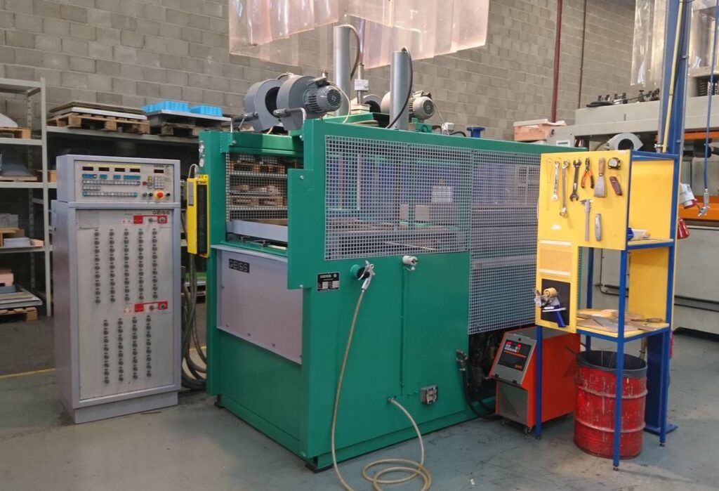 Geiss DU 1000 U2 Sheet Forming
