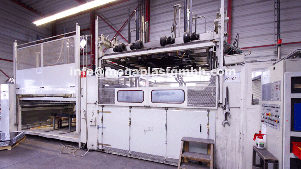 ILLIG ILLIG UA 300/180 BE PR-C - Mega Plast