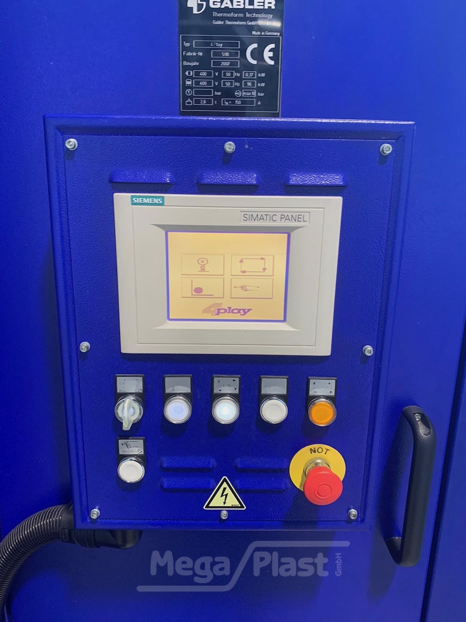 Machine Detail View