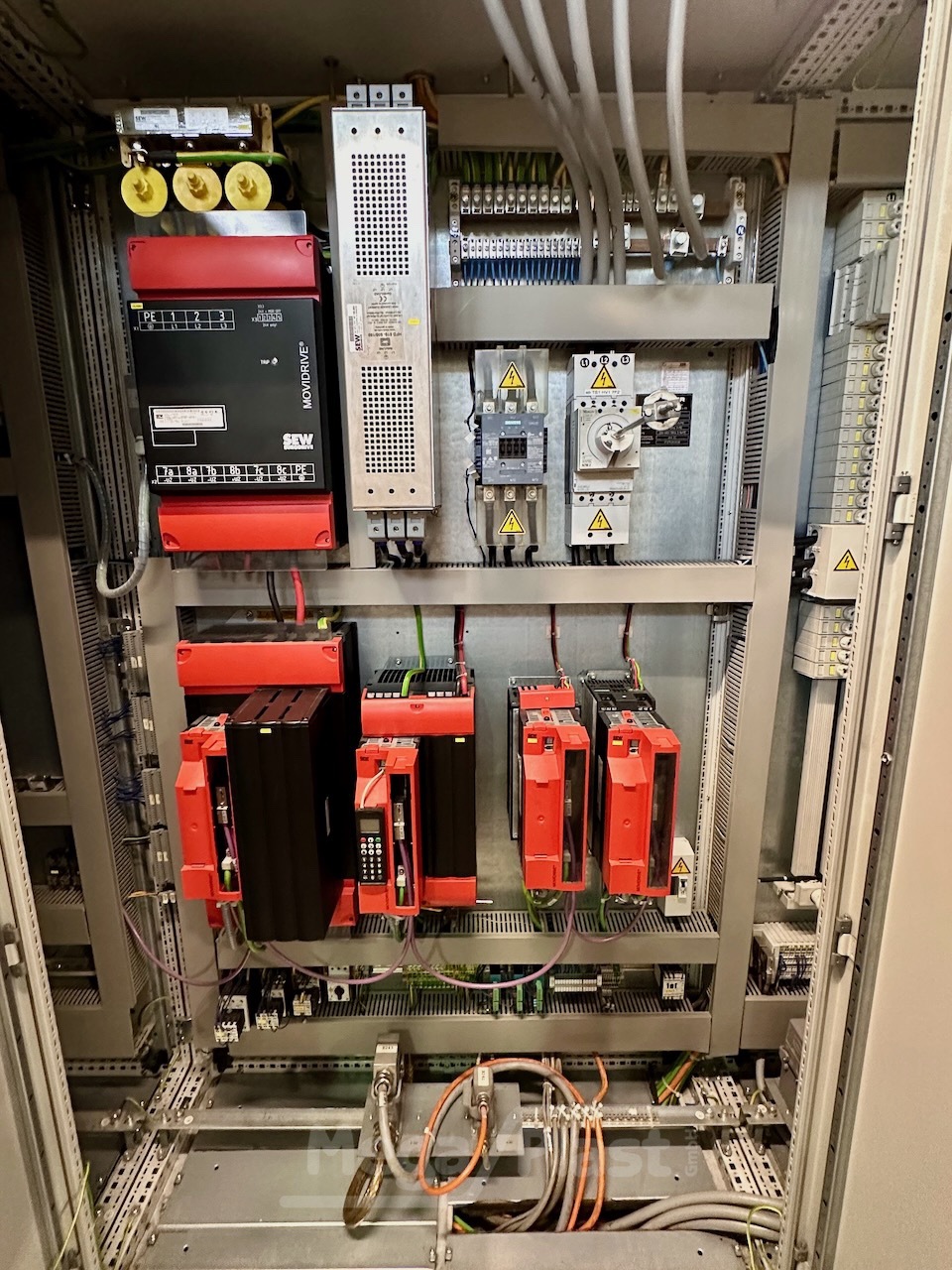 Machine Detail View