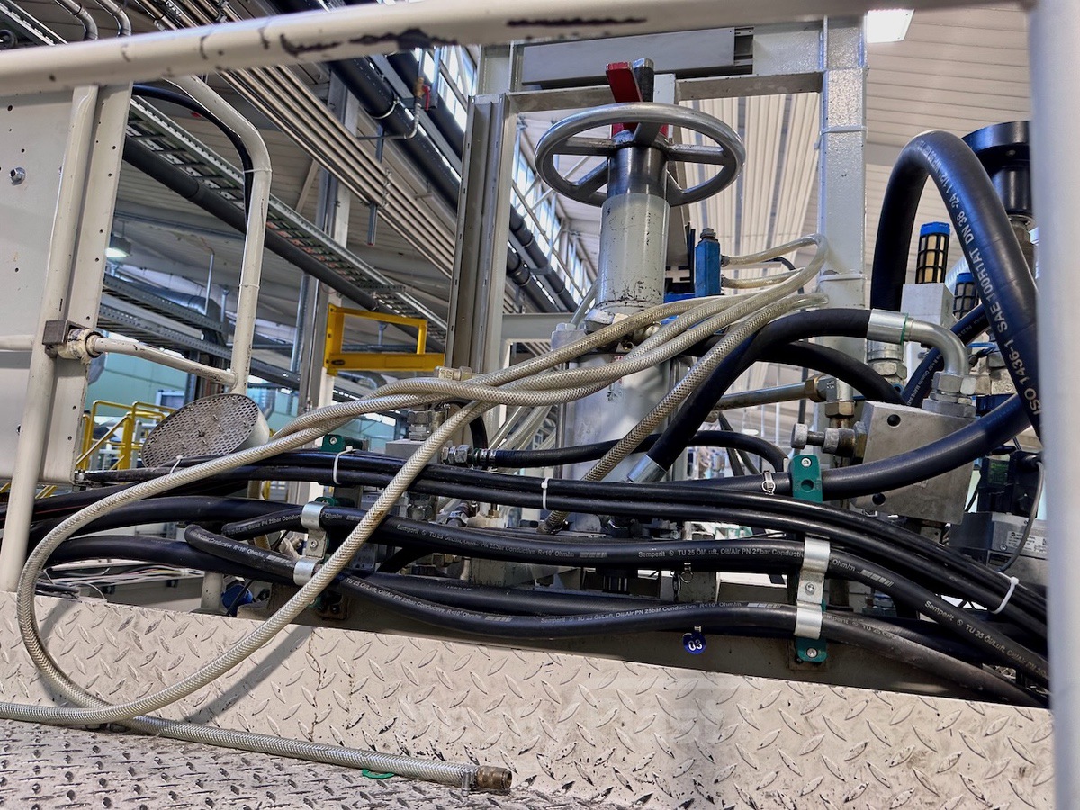 Machine Detail View