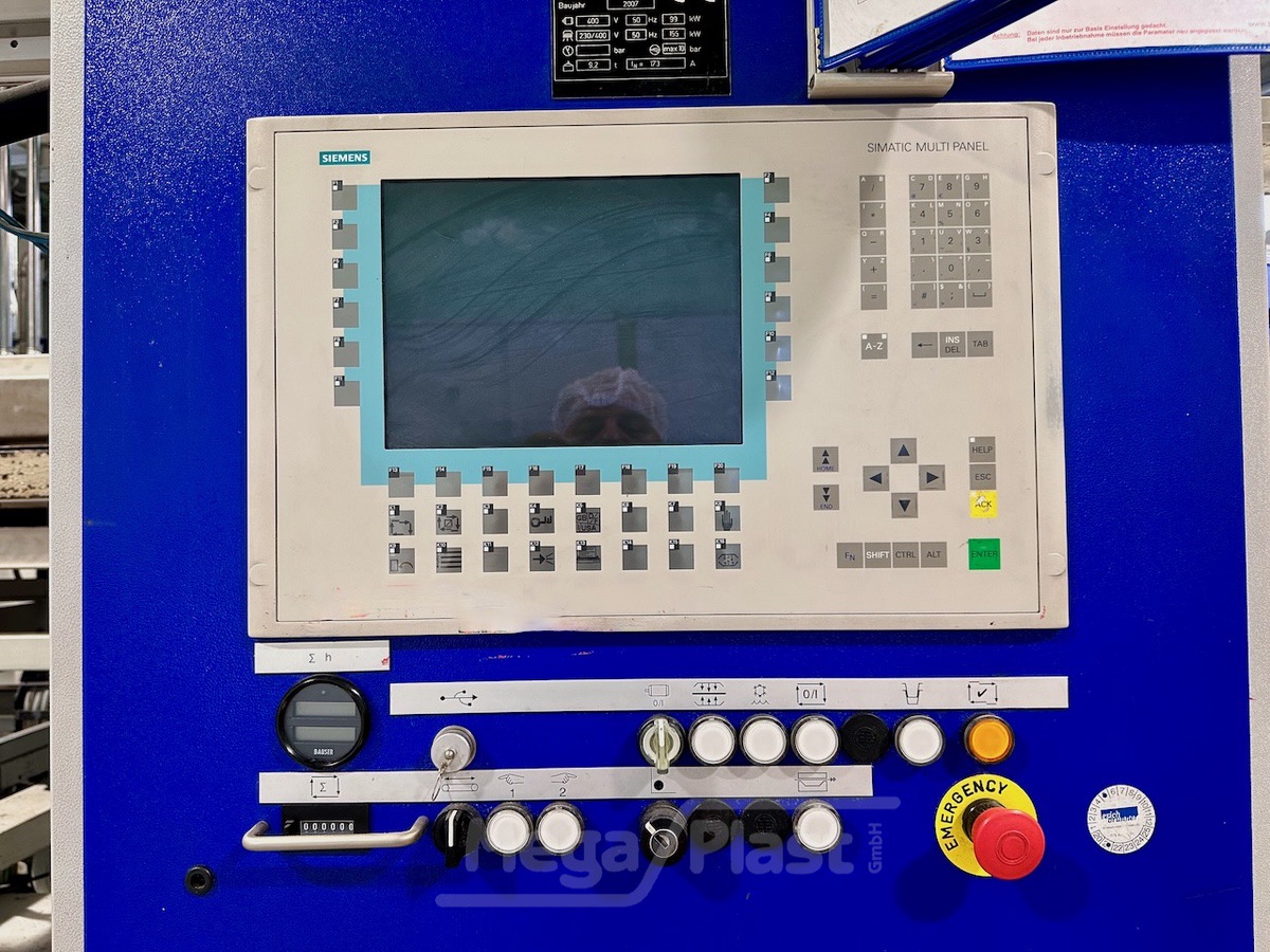 Machine Detail View