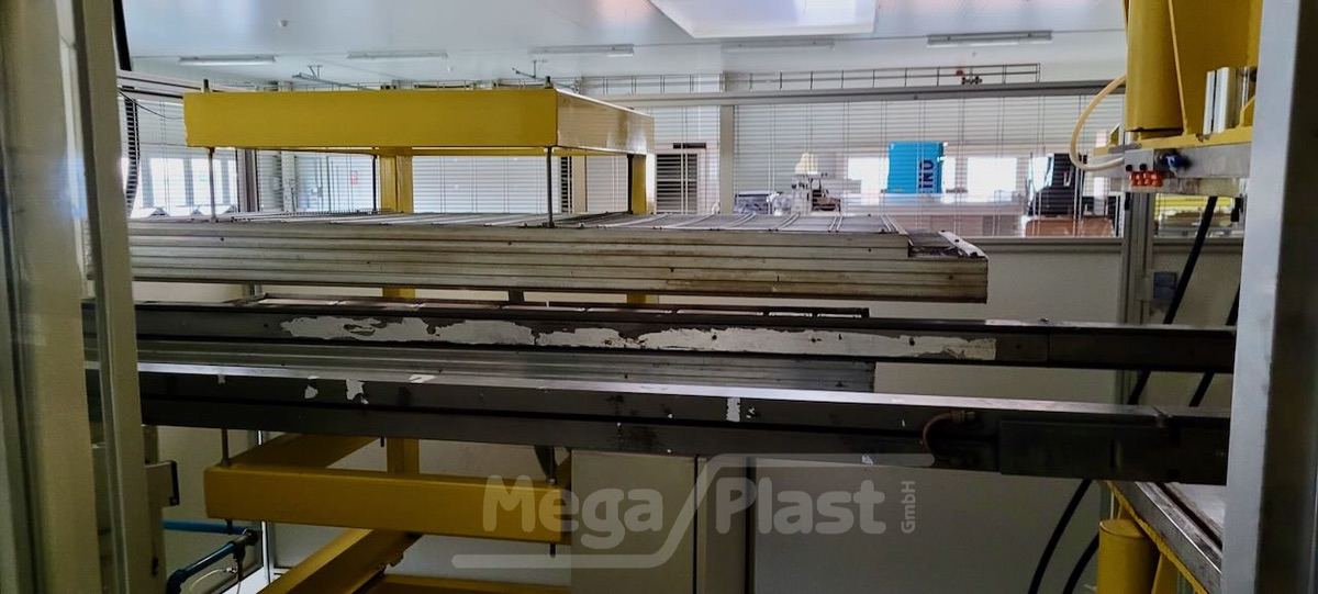 Detailansicht Maschine