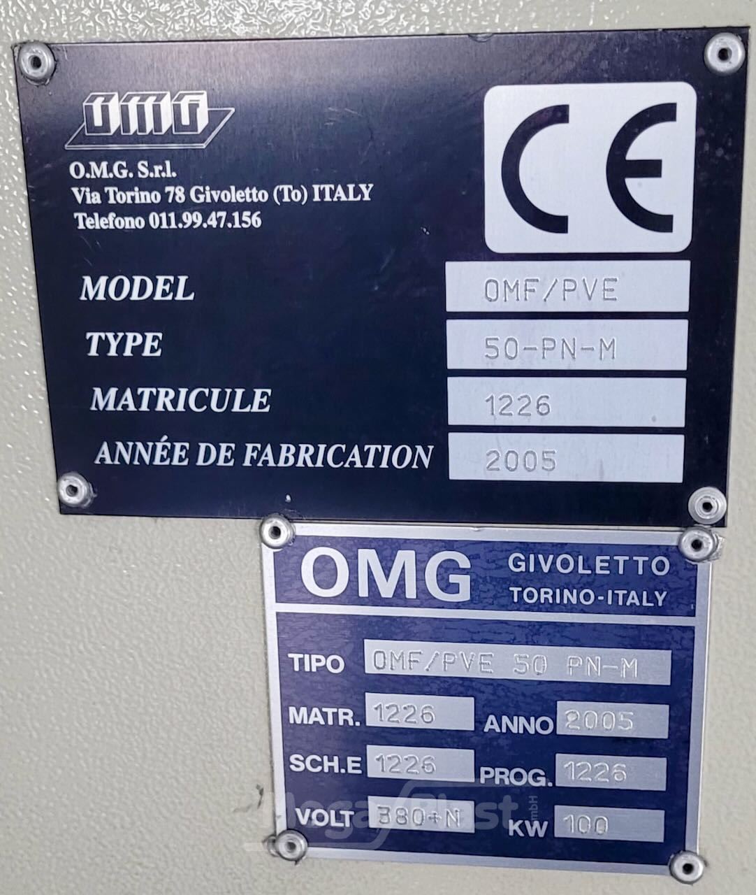 Machine Detail View