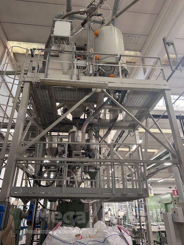 Bandera-Co-Extrusion Line with OMV thermoforming CMG grinder