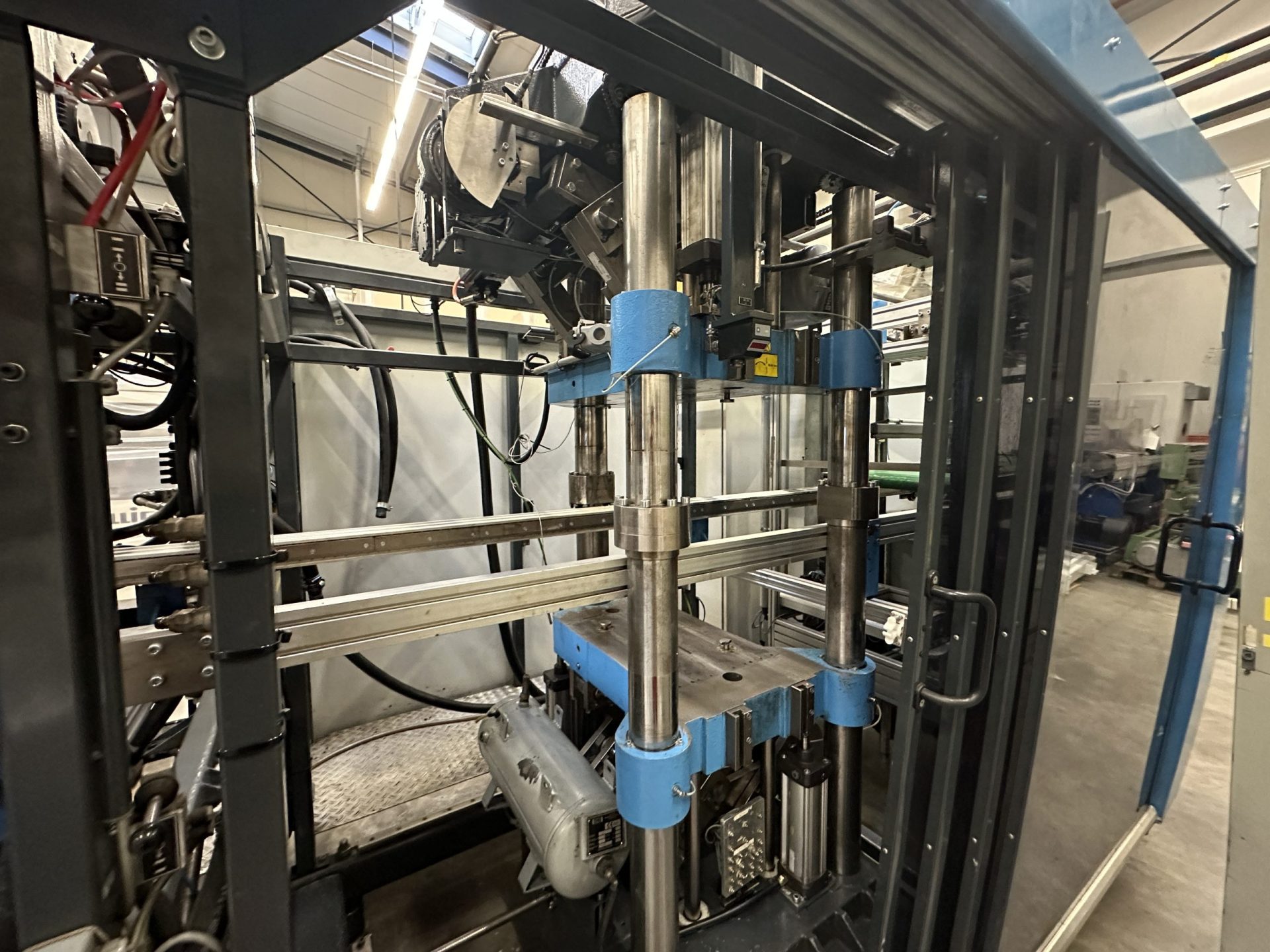 Machine Detail View