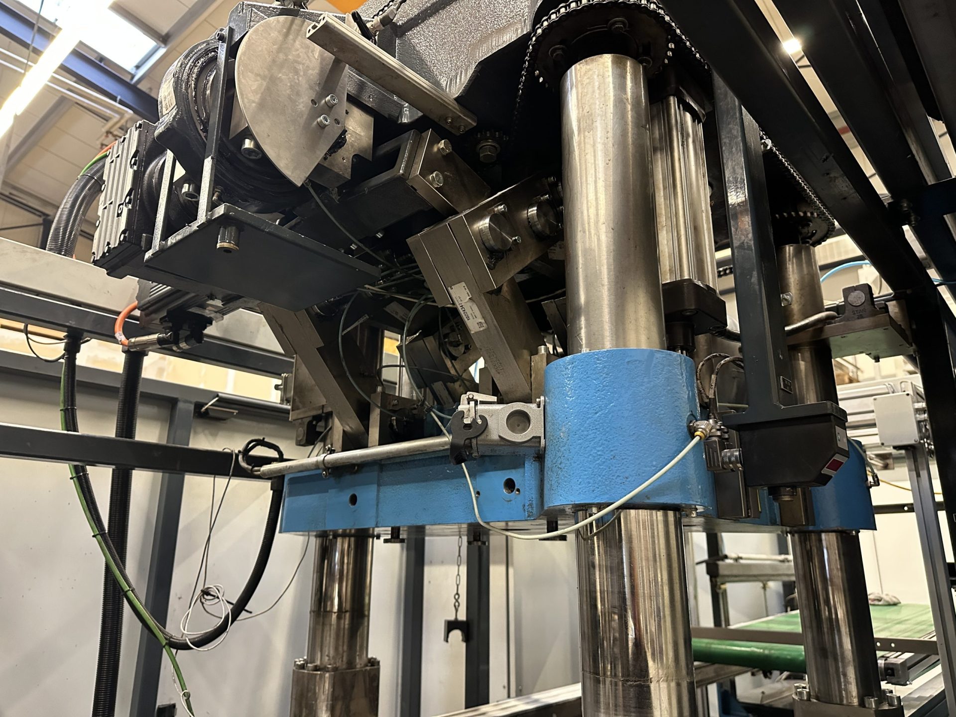 Machine Detail View