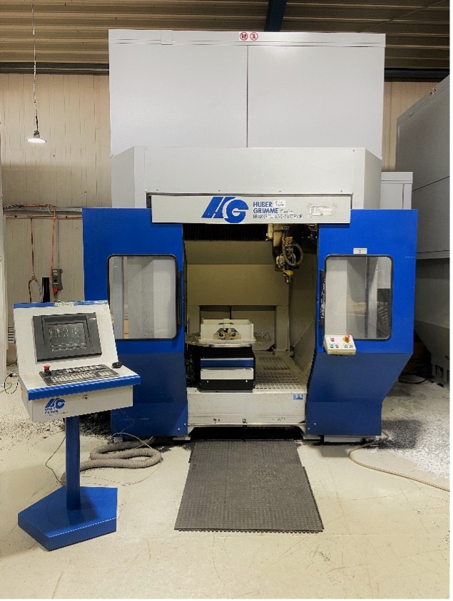 5-Axe CNC machine HG-Grimme year 2003
