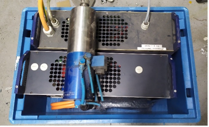 Machine Detail View