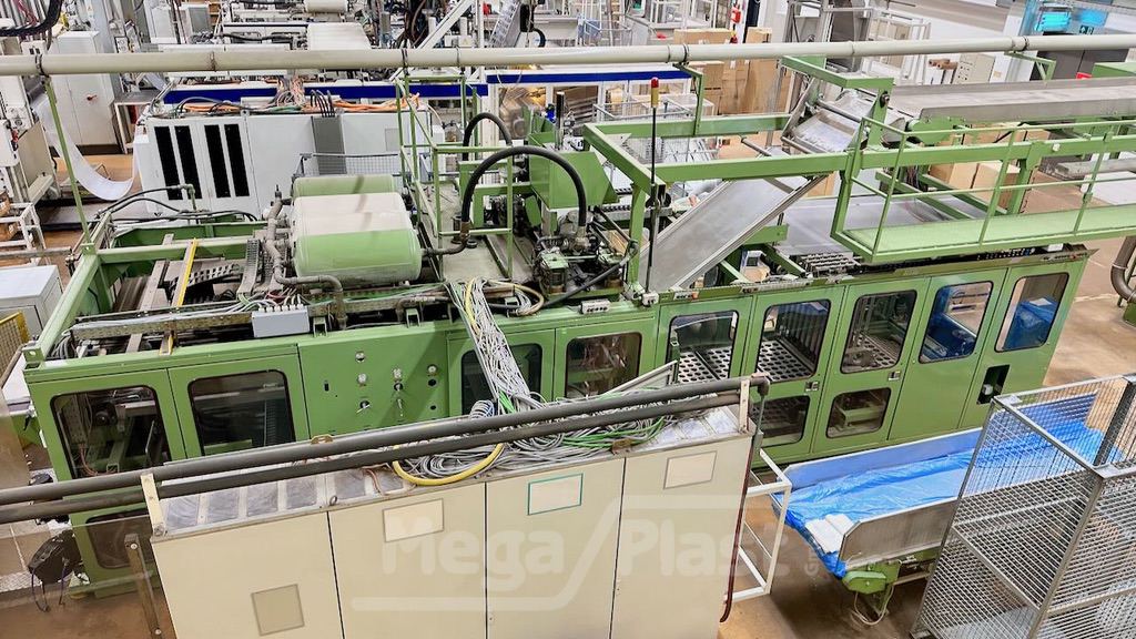 ILLIG RDM 75K Inline with Bandera Co-Extrusion