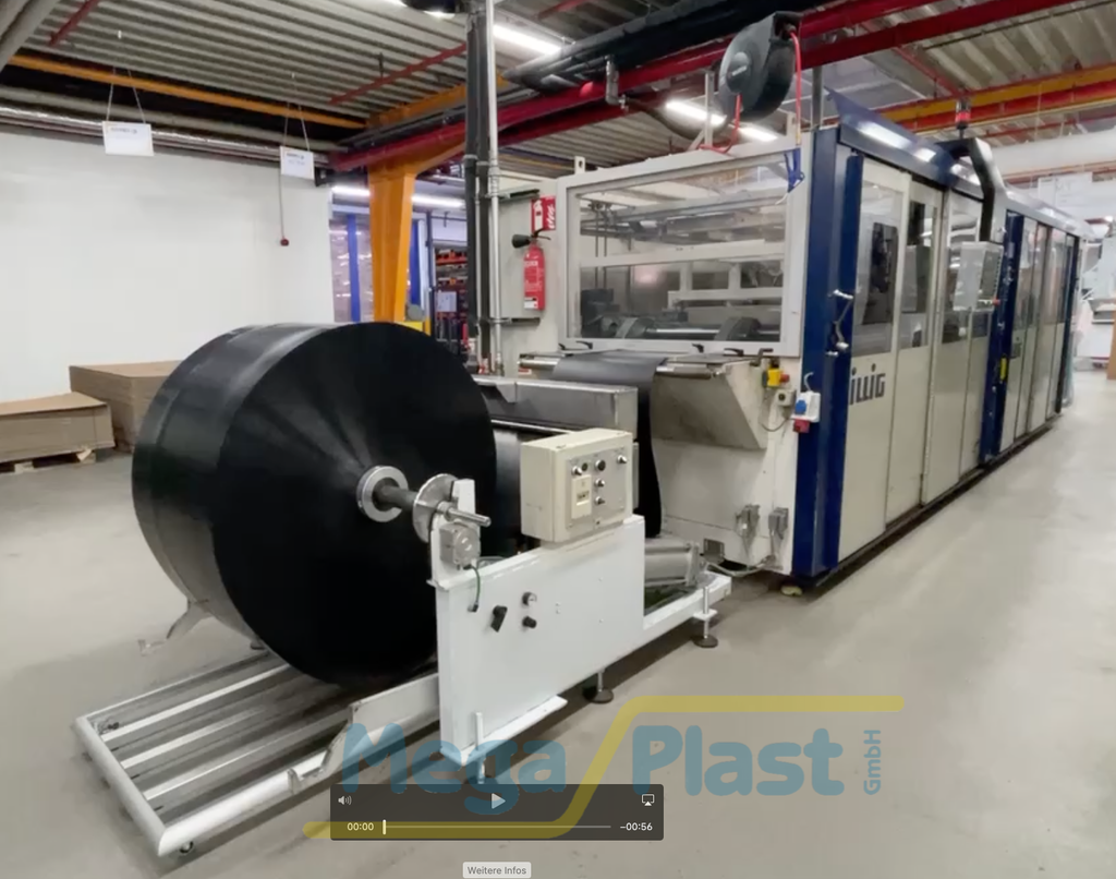ILLIG RDKP 72G Thermoforming machine