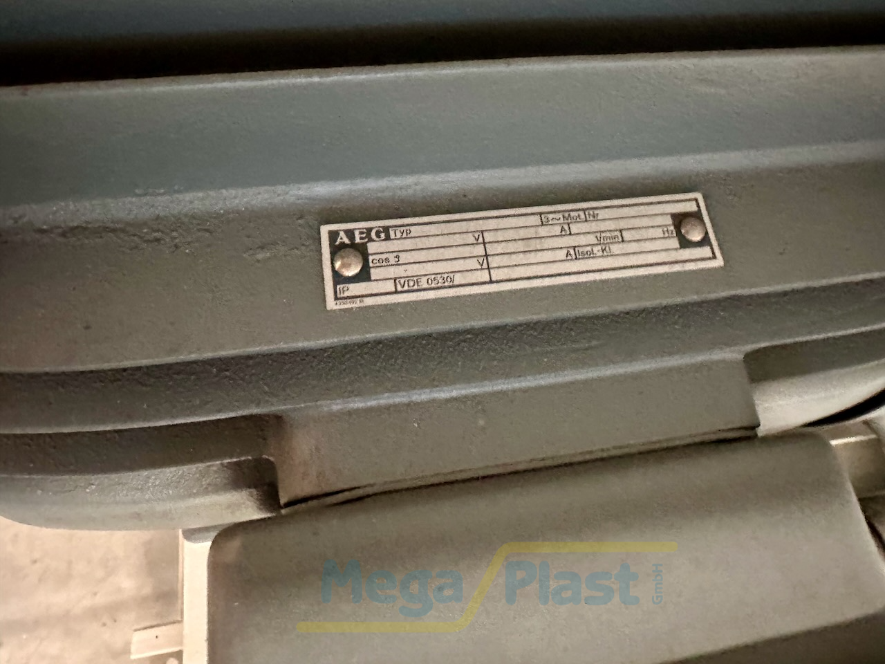 Machine Detail View