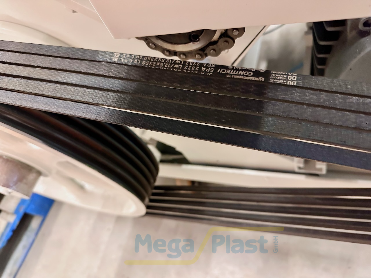 Detailansicht Maschine